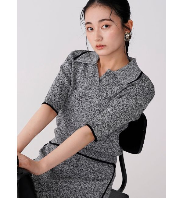 LAGUNAMOON「カーヴィフォルムイヤリング」|イヤリング|