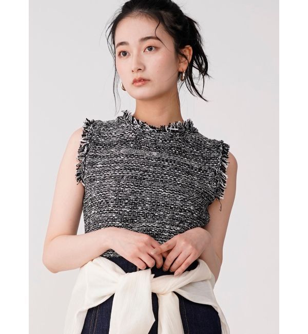 LAGUNAMOON「カーヴィラウンドピアス」|ピアス|