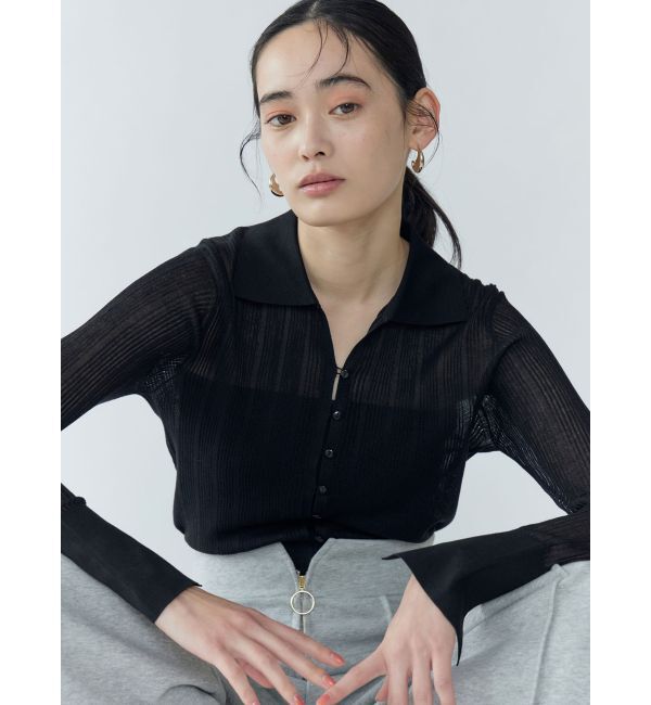 LAGUNAMOON「カーヴィラウンドピアス」|ピアス|