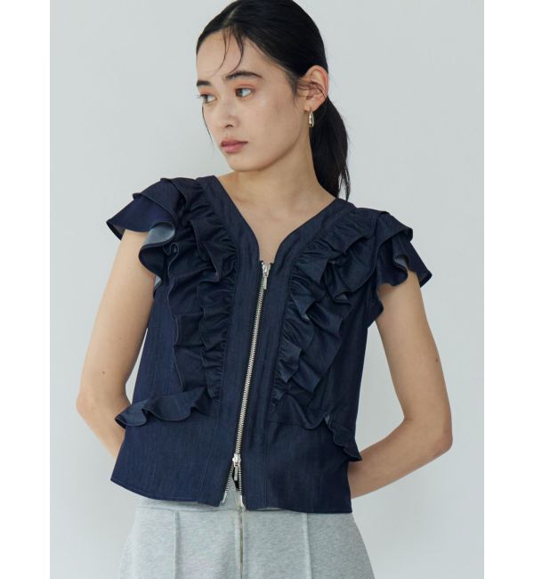 LAGUNAMOON「カーヴィラウンドピアス」|ピアス|