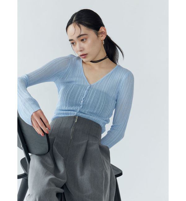 LAGUNAMOON「カーヴィラウンドピアス」|ピアス|