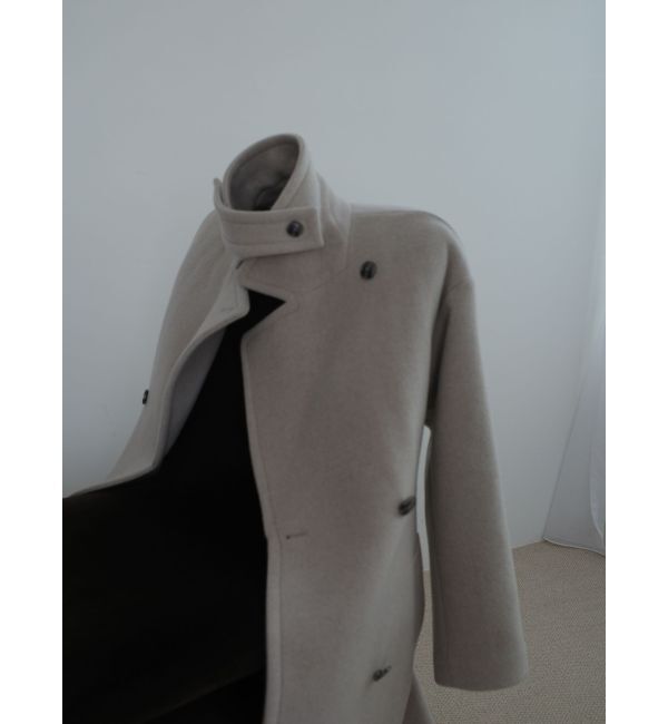 LAGUNAMOON「【REVIVAL】2WAYカラーロングコート」|ステンカラーコート|