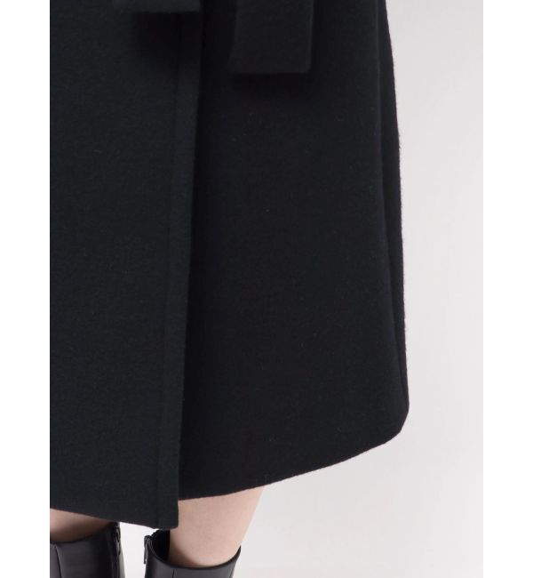 LAGUNAMOON「【REVIVAL】2WAYカラーロングコート」|ステンカラーコート|