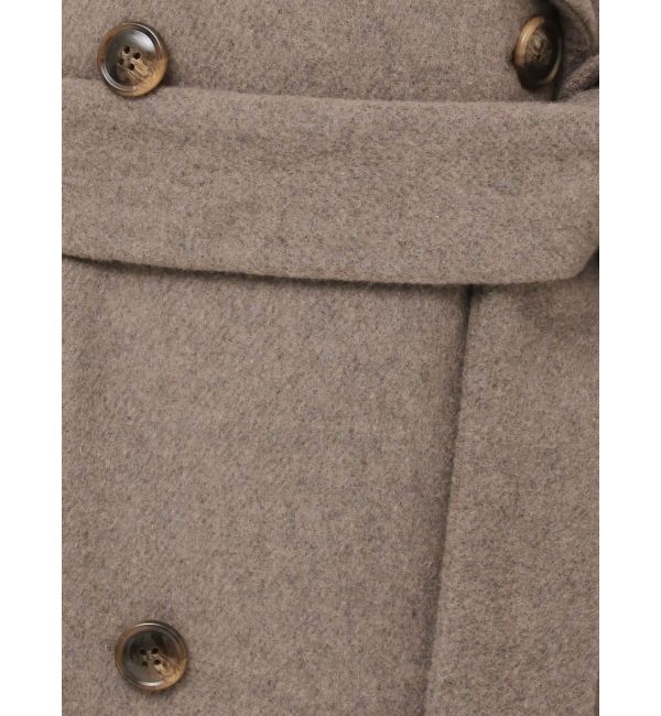 LAGUNAMOON「【REVIVAL】2WAYカラーロングコート」|ステンカラーコート|