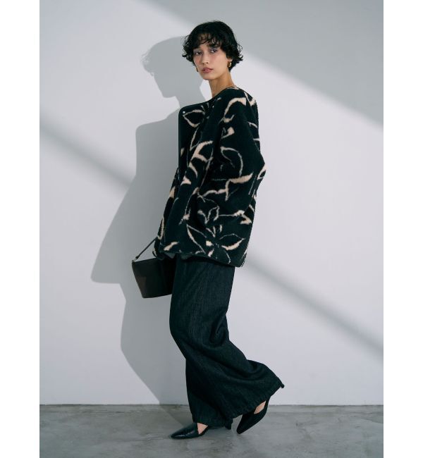 LAGUNAMOON「【REVIVAL】リバーシブルボアブルゾン」|その他|