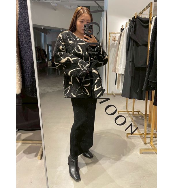 LAGUNAMOON「【REVIVAL】リバーシブルボアブルゾン」|その他|