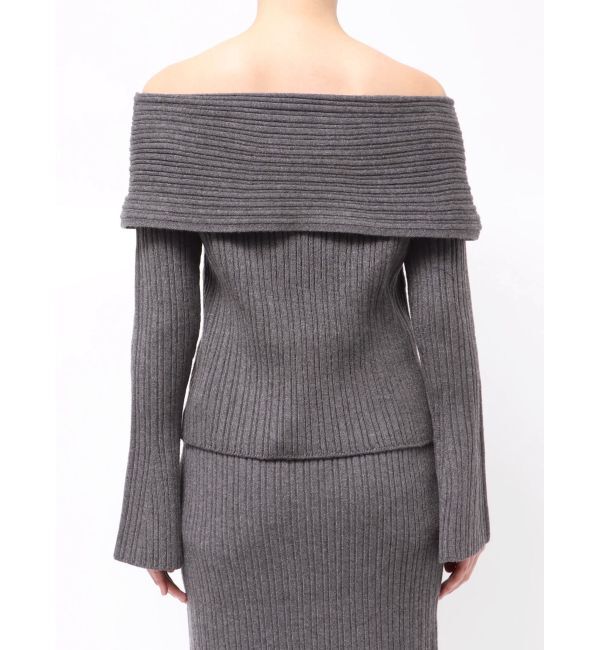 LAGUNAMOON「【POLO BCSコラボ】ワイドカラーニットプルオーバー」|ニット・セーター|