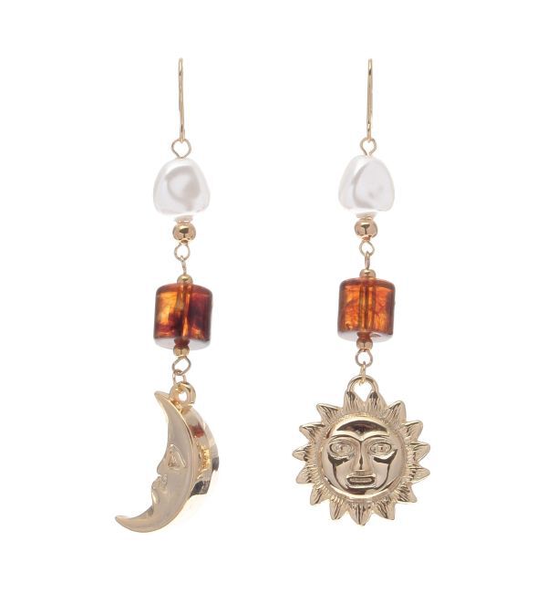 EVRIS「TORTOISESHELL SUNNYピアス」|ピアス|