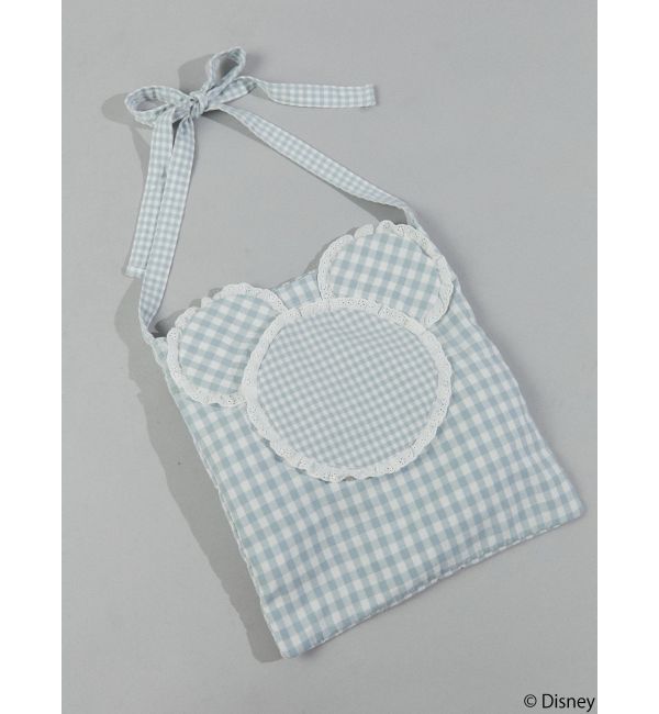 merry jenny「MICKEY / フリルギンガムトート」|トートバッグ|