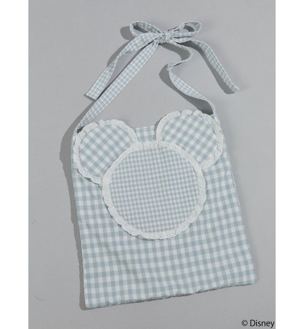 merry jenny「MICKEY / フリルギンガムトート」|トートバッグ|