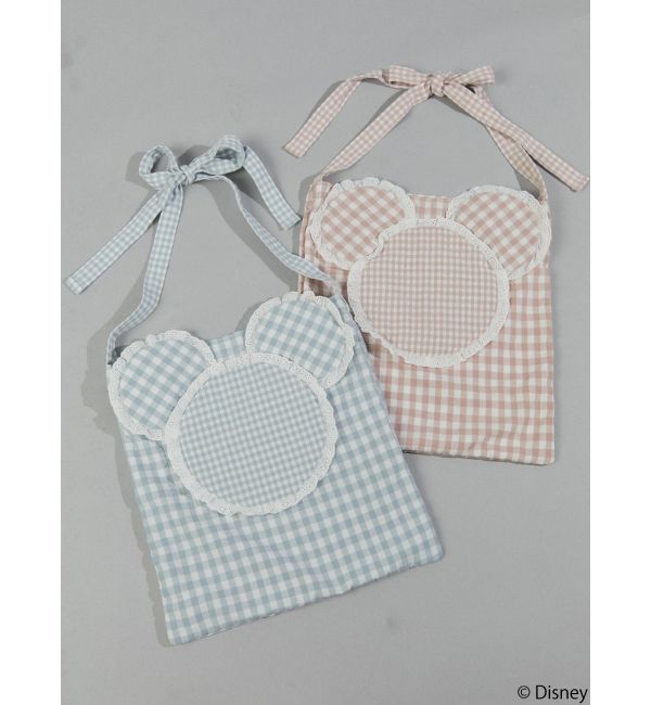 merry jenny「MICKEY / フリルギンガムトート」|トートバッグ|