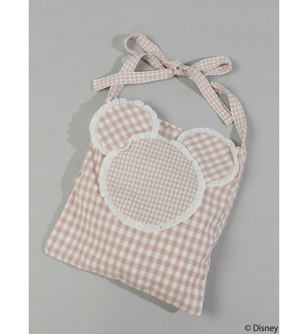 merry jenny「MICKEY / フリルギンガムトート」|トートバッグ|