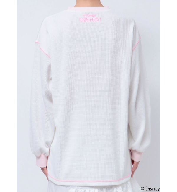 merry jenny「MICKEY＆FRIENDS / サーマルトップス」|Tシャツ・カットソー|