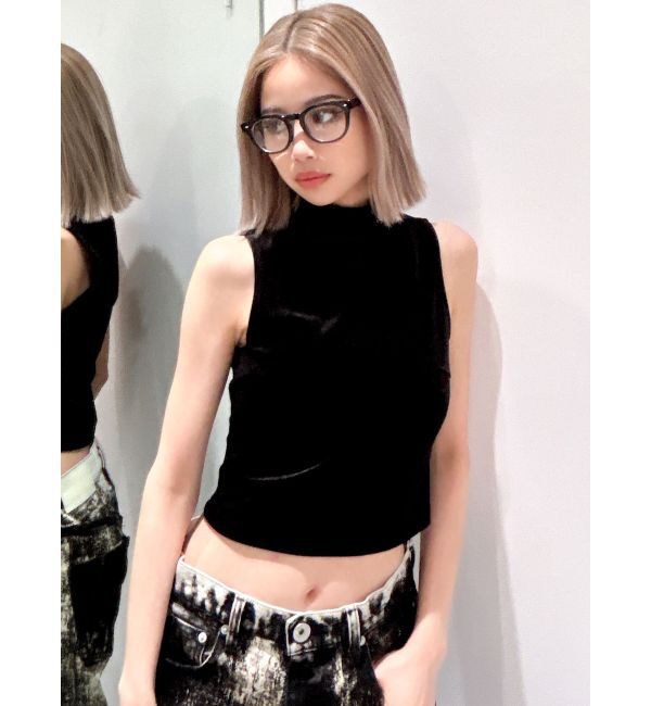 GYDA「プチハイベロアトップス」|タンクトップ|