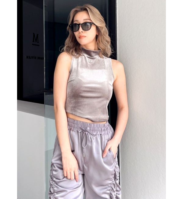 GYDA「プチハイベロアトップス」|タンクトップ|