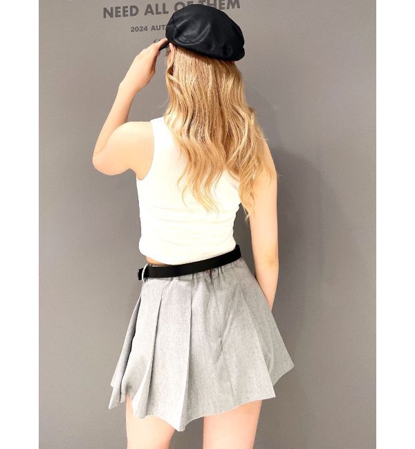 GYDA「プチハイベロアトップス」|タンクトップ|