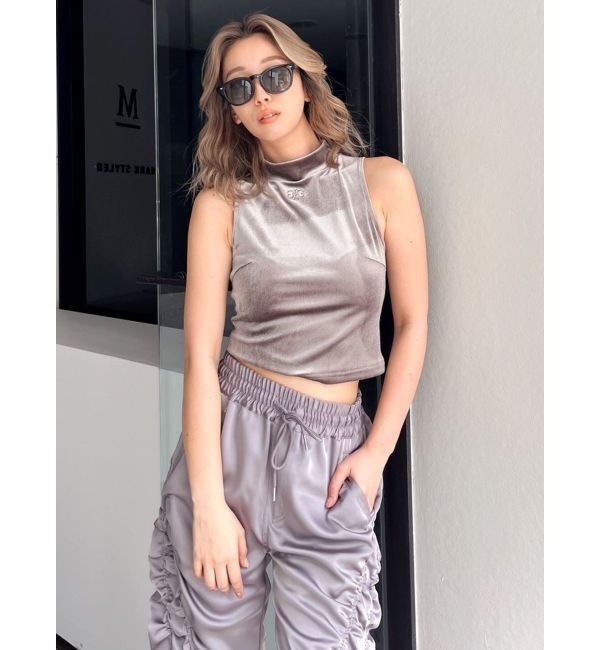 GYDA「プチハイベロアトップス」|タンクトップ|