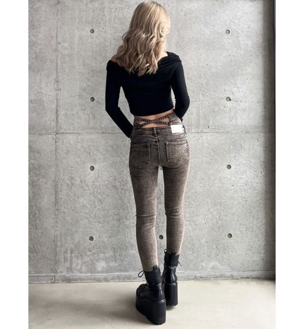 GYDA「アシンンメトリーオフショルトップス」|Tシャツ・カットソー|