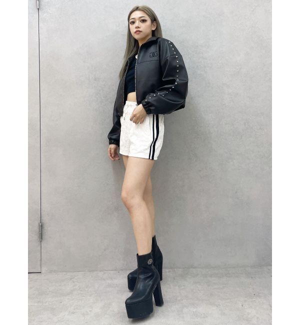 GYDA「ラインレースショートパンツ」|その他|