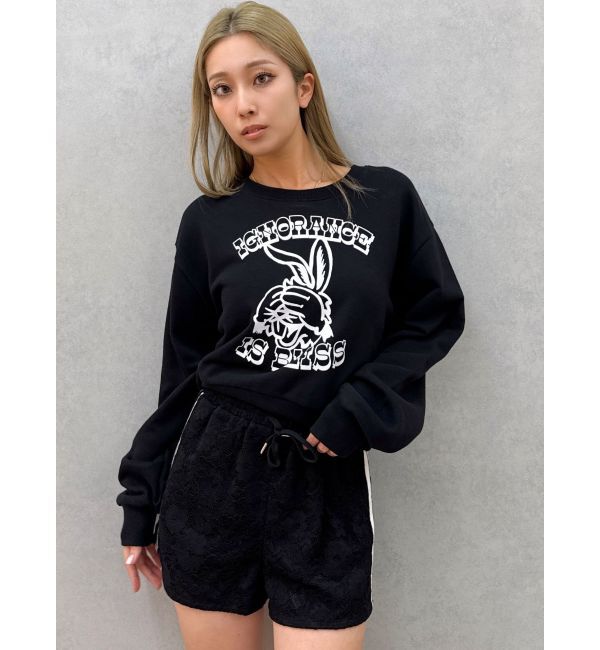 GYDA「ラインレースショートパンツ」|その他|