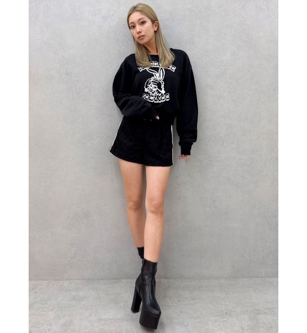 GYDA「ラインレースショートパンツ」|その他|