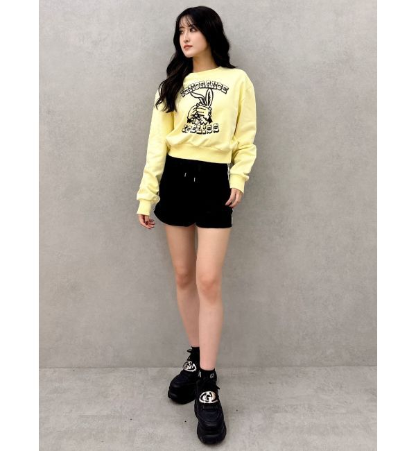 GYDA「ラインレースショートパンツ」|その他|