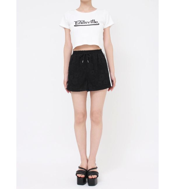 GYDA「ラインレースショートパンツ」|その他|