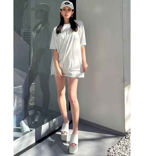 GYDA「BALLOON BUNNY BIG Tシャツ」|Tシャツ・カットソー|