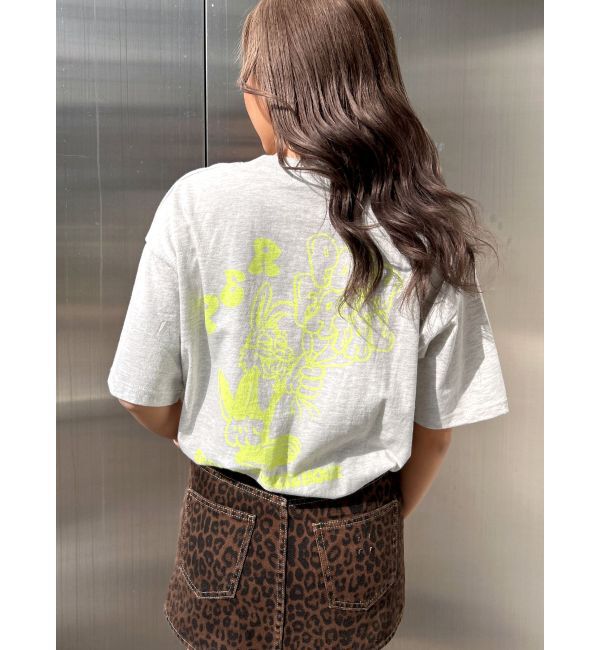 GYDA「BALLOON BUNNY BIG Tシャツ」|Tシャツ・カットソー|