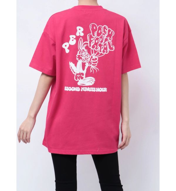GYDA「BALLOON BUNNY BIG Tシャツ」|Tシャツ・カットソー|