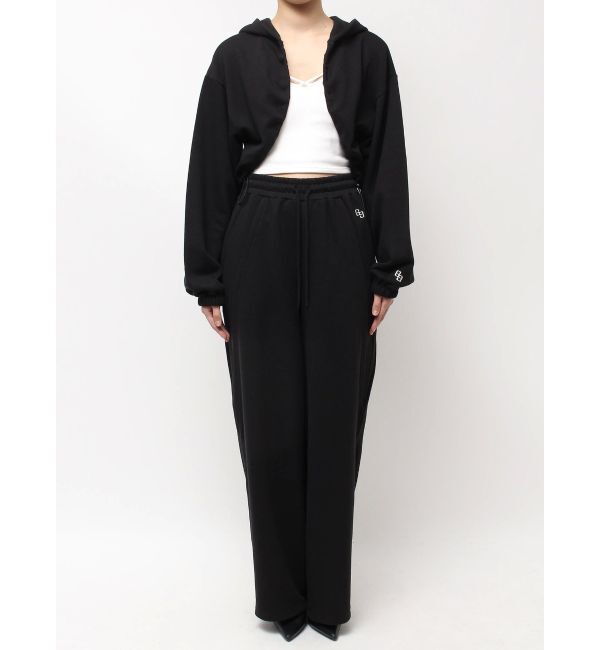 GYDA「GGショートスウェットボレロパーカー」|パーカー|