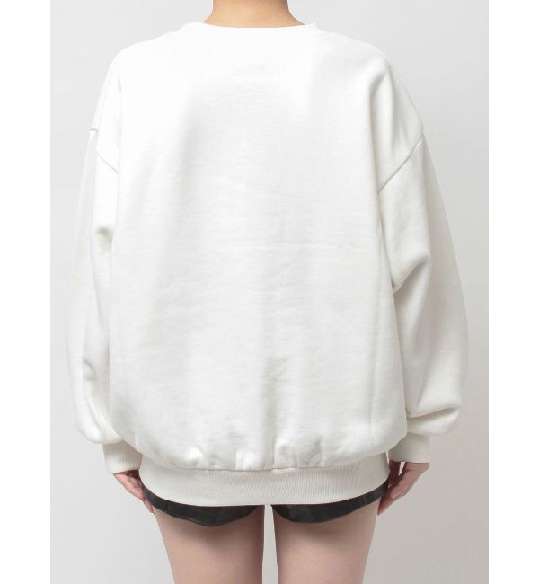 GYDA「Symmetry GYDAロゴembossトップス」|スウェット・ジャージ|