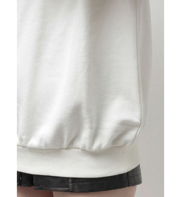 GYDA「Symmetry GYDAロゴembossトップス」|スウェット・ジャージ|