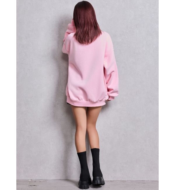 GYDA「Symmetry GYDAロゴembossトップス」|スウェット・ジャージ|