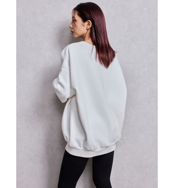 GYDA「Symmetry GYDAロゴembossトップス」|スウェット・ジャージ|