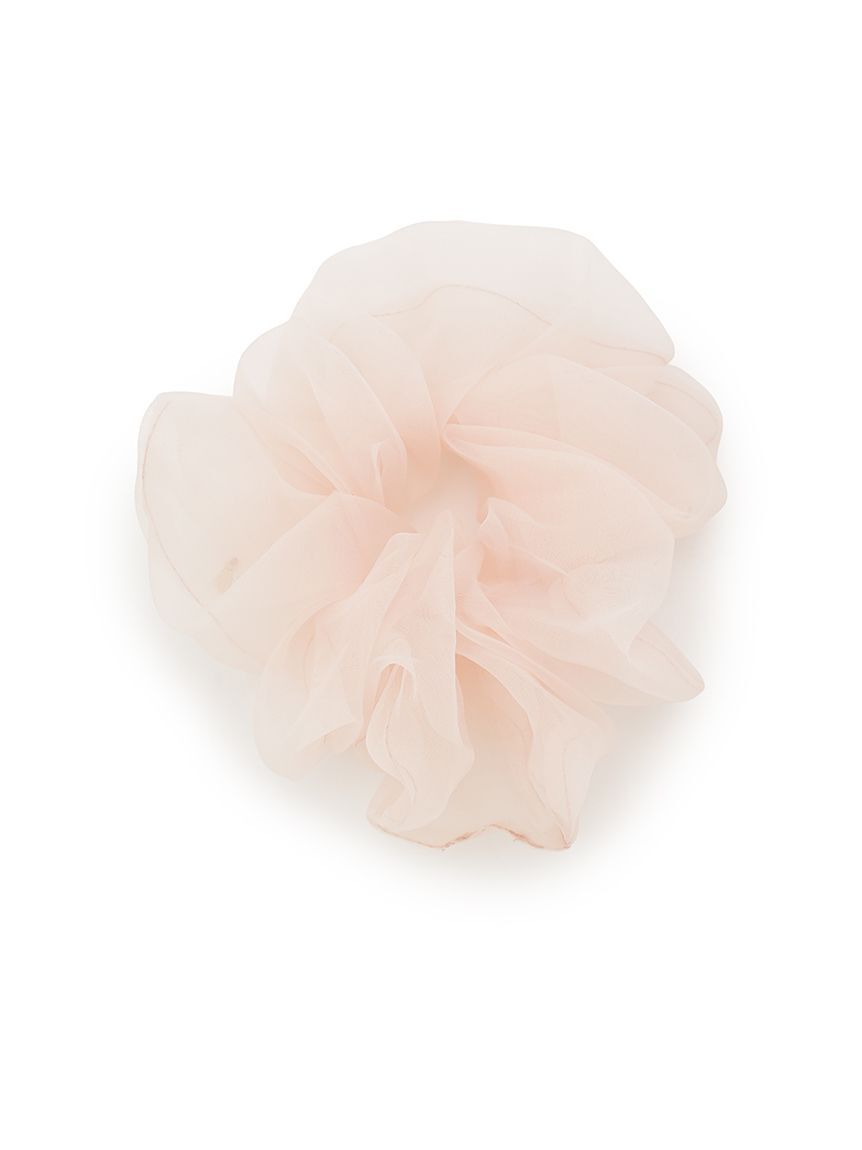 FURFUR「ボリュームオーガンジーシュシュセット」|ヘアバンド|