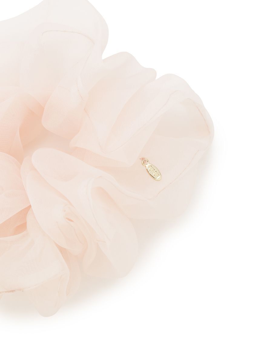 FURFUR「ボリュームオーガンジーシュシュセット」|ヘアバンド|