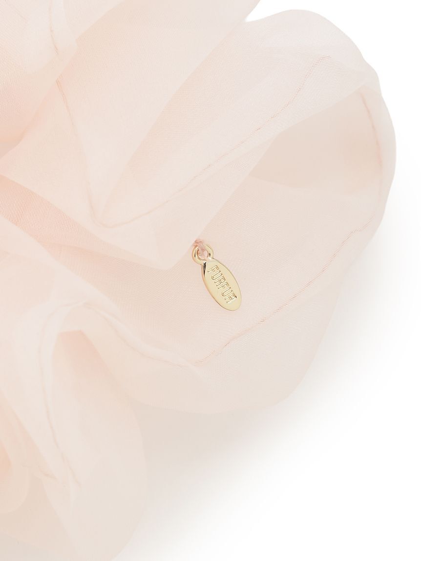 FURFUR「ボリュームオーガンジーシュシュセット」|ヘアバンド|