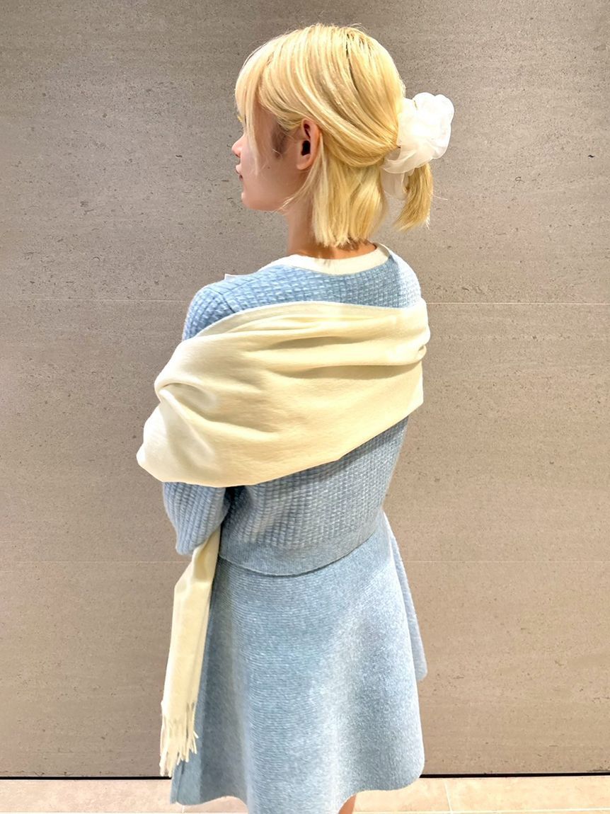 FURFUR「ボリュームオーガンジーシュシュセット」|ヘアバンド|