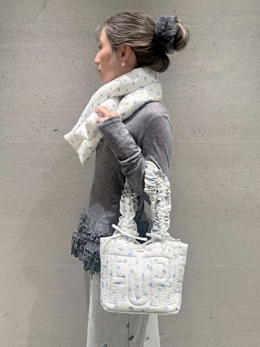 FURFUR「ボリュームオーガンジーシュシュセット」|ヘアバンド|