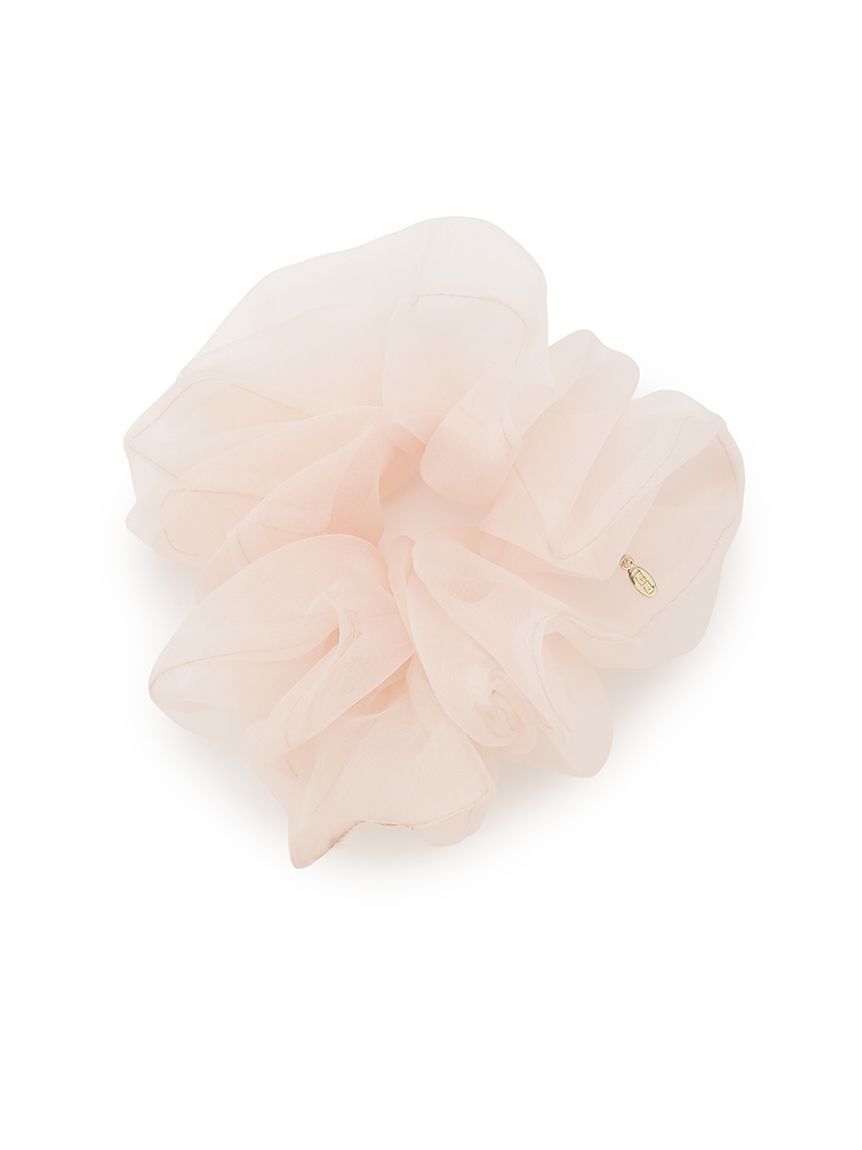 FURFUR「ボリュームオーガンジーシュシュセット」|ヘアバンド|