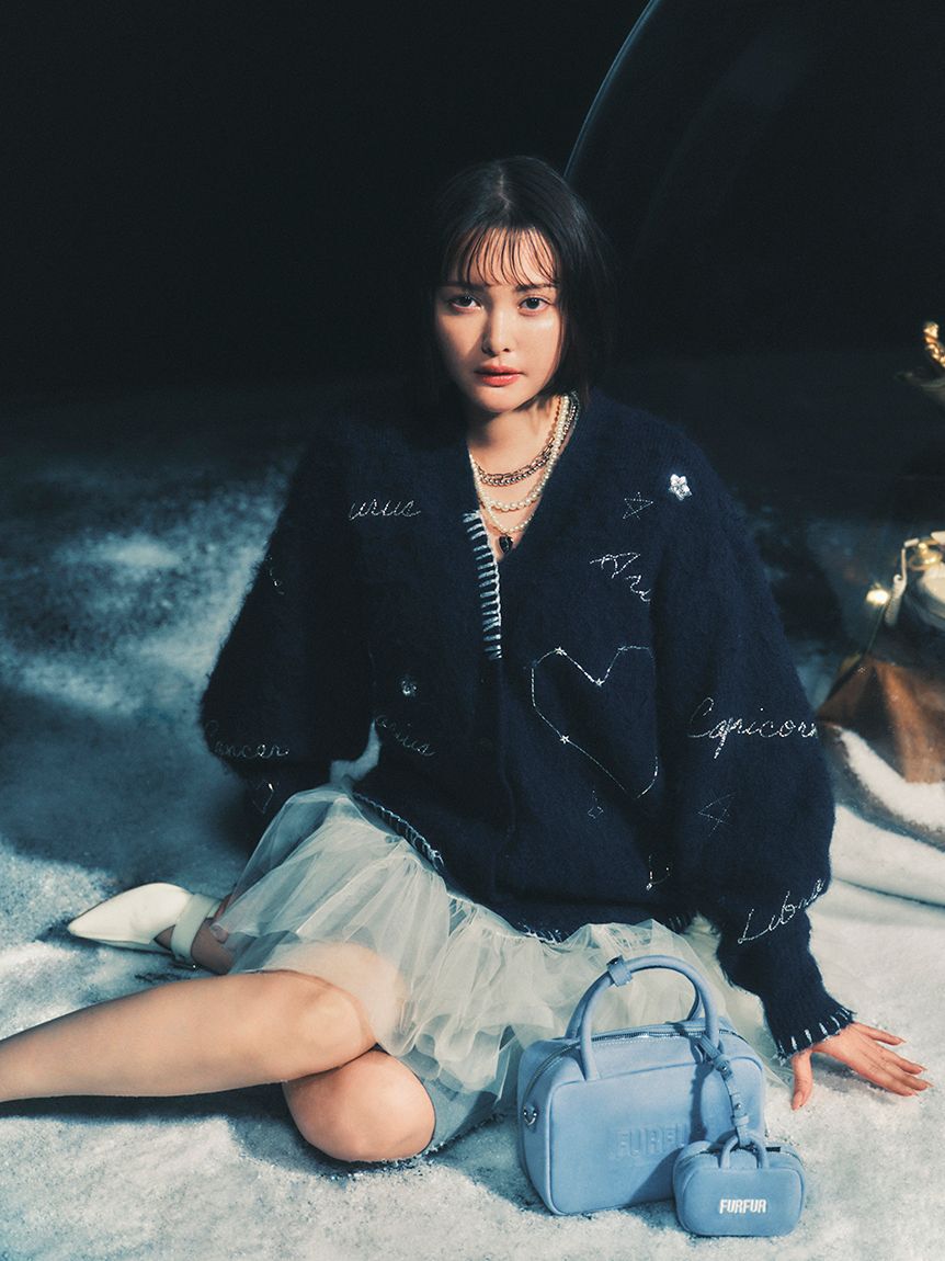 FURFUR「レイヤードパールネックレス」|ネックレス|