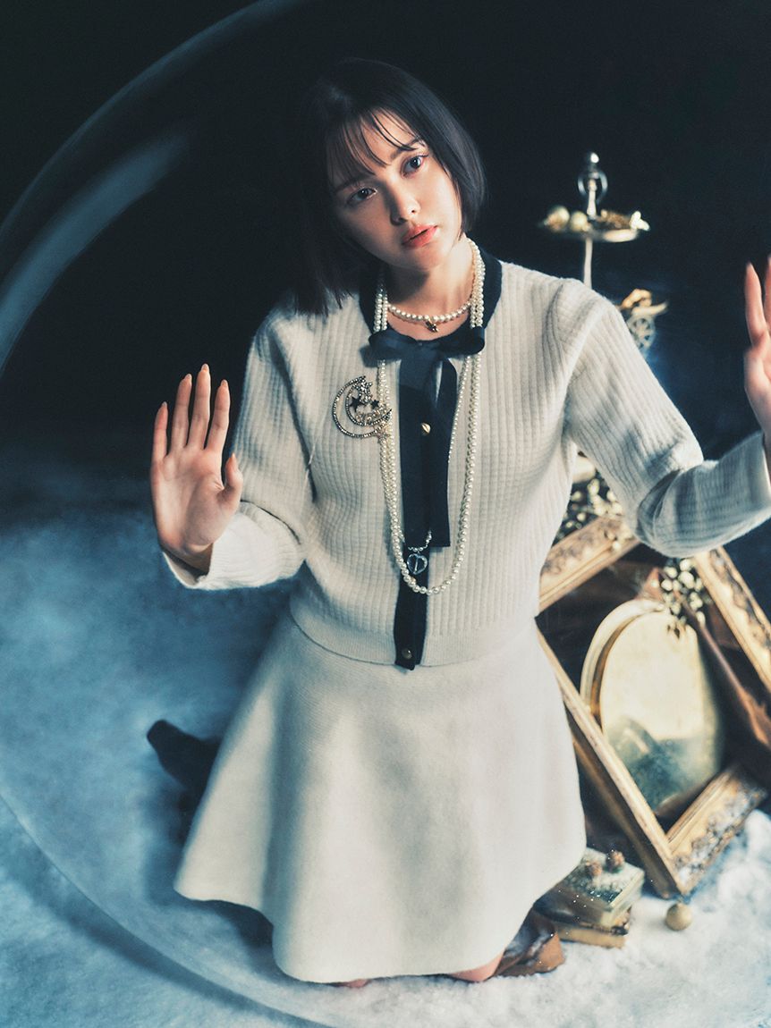 FURFUR「レイヤードパールネックレス」|ネックレス|