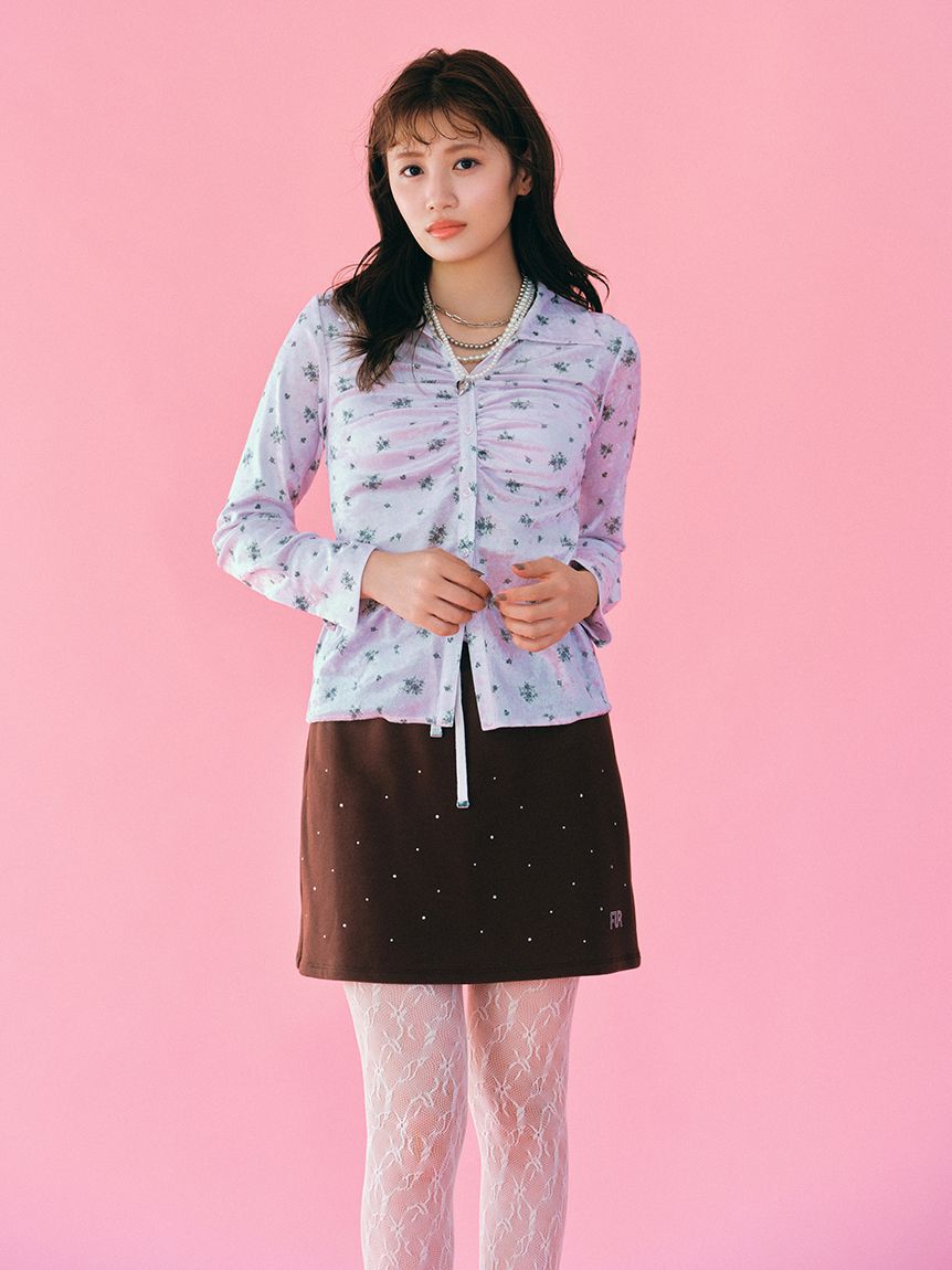 FURFUR「レイヤードパールネックレス」|ネックレス|