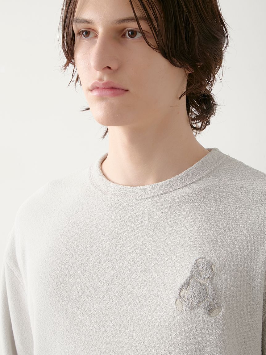 GELATO PIQUE HOMME「【UNDERSON UNDERSON】【HOMME】パイルプルオーバー」|プルオーバー|