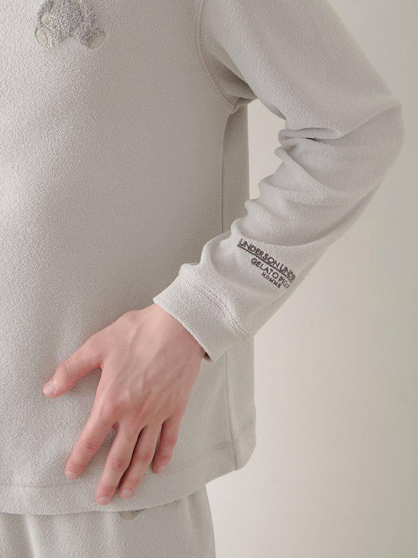 GELATO PIQUE HOMME「【UNDERSON UNDERSON】【HOMME】パイルプルオーバー」|プルオーバー|