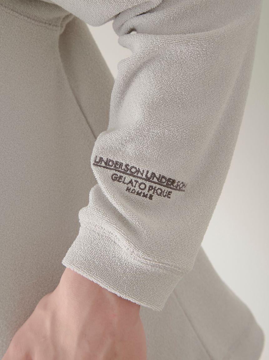 GELATO PIQUE HOMME「【UNDERSON UNDERSON】【HOMME】パイルプルオーバー」|プルオーバー|