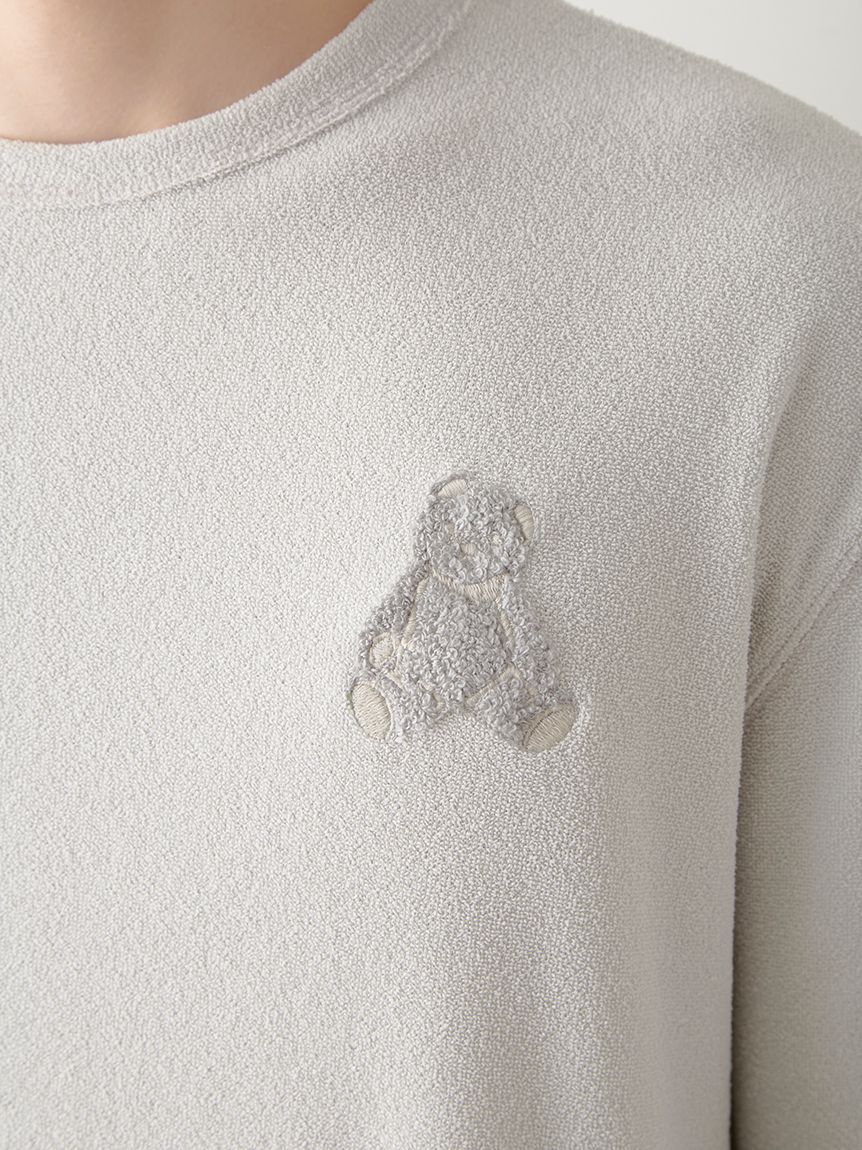 GELATO PIQUE HOMME「【UNDERSON UNDERSON】【HOMME】パイルプルオーバー」|プルオーバー|