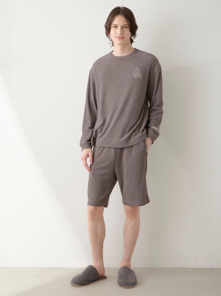 GELATO PIQUE HOMME「【UNDERSON UNDERSON】【HOMME】パイルプルオーバー」|プルオーバー|