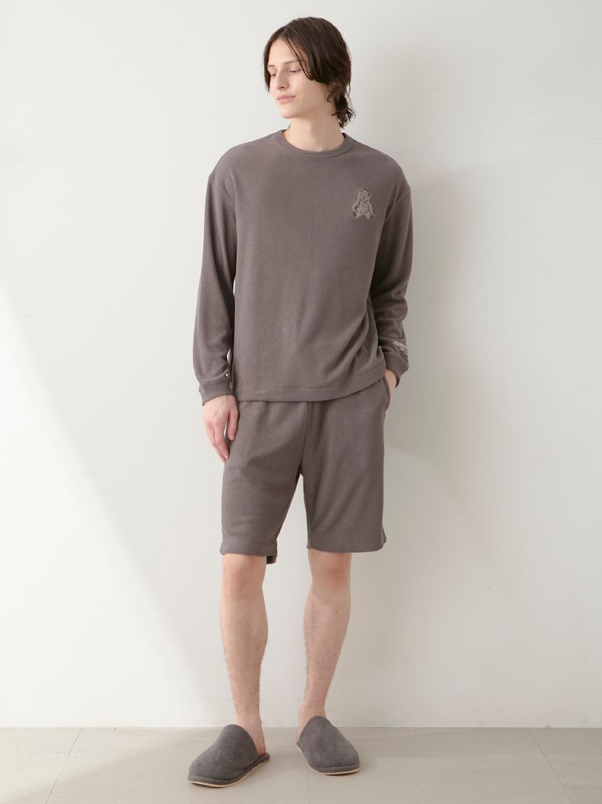 GELATO PIQUE HOMME「【UNDERSON UNDERSON】【HOMME】パイルプルオーバー」|プルオーバー|